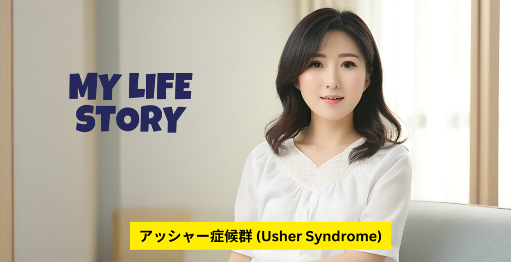 my life story アッシャー症候群 (Usher Syndrome)