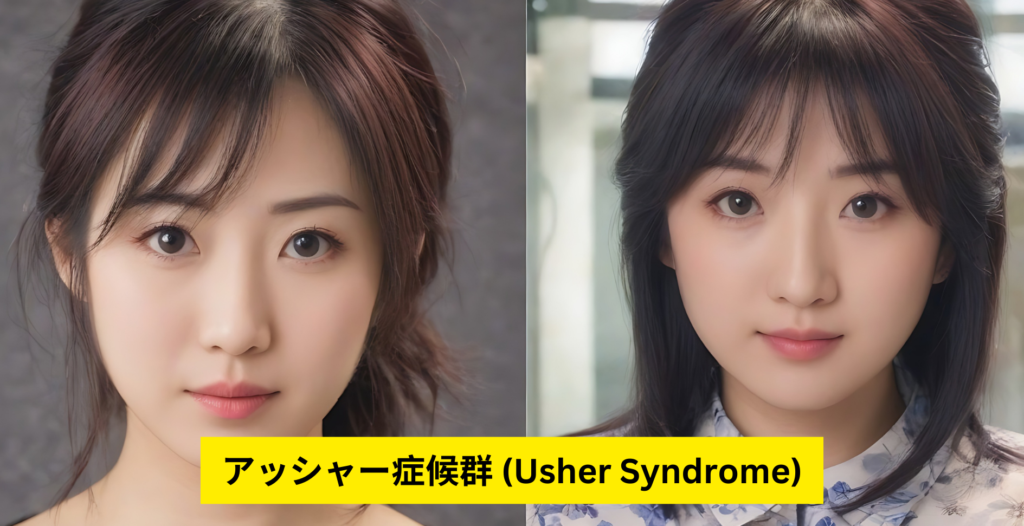 アッシャー症候群 (Usher Syndrome)
