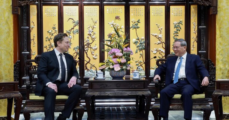 イーロン・マスクがなぜインドのモディ首相の訪問を離れて中国の李強首相と会ったのか知っていますか？

